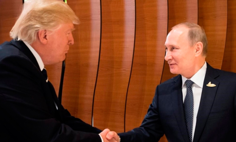 Hamburgo: Trump y Putin se reúnen por primera vez al margen del G20