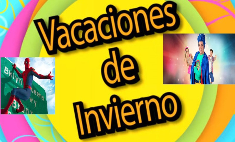 Vacaciones de invierno: los chicos toman el control