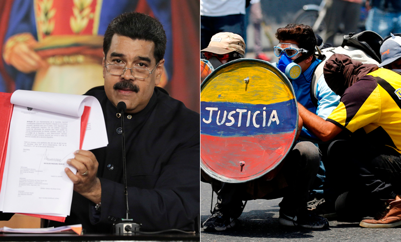 Dos Venezuelas: del plebiscito de la MUD a la constituyente de Maduro