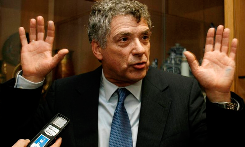 Detuvieron al presidente de la Federación Española de fútbol