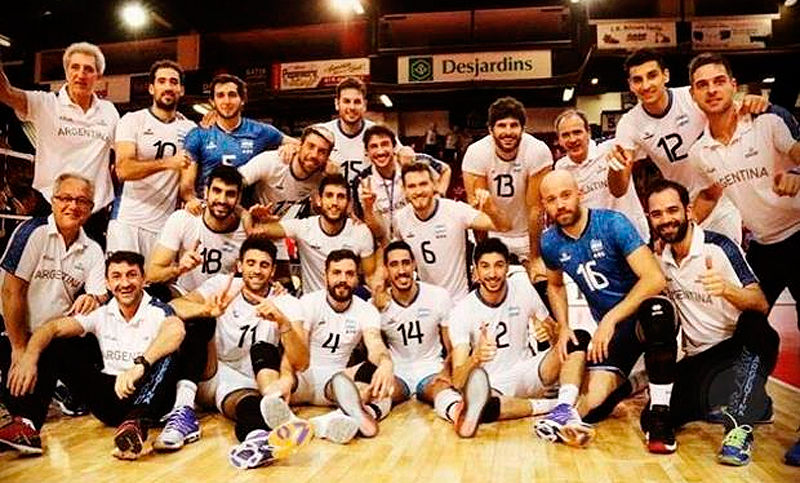Argentina ganó invicta la Copa Panamericana de vóleibol