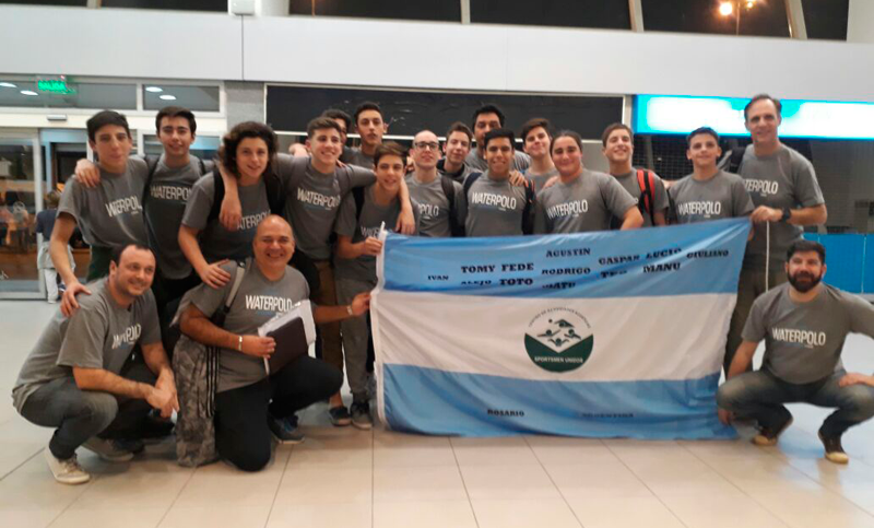 El waterpolo de Sportsmen representará a la ciudad en Brasil