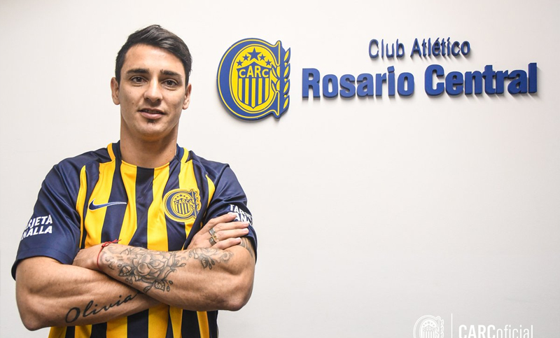 Zampedri estampó la firma y ya es jugador de Rosario Central
