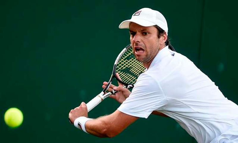 Zeballos fue eliminado y sólo queda un argentino en Wimbledon