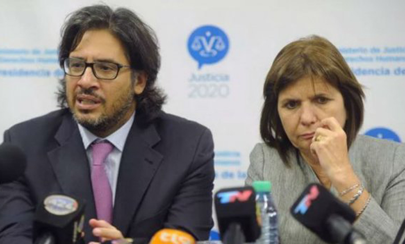 Denunciarán a Bullrich y Garavano por encubrimiento en la causa Maldonado