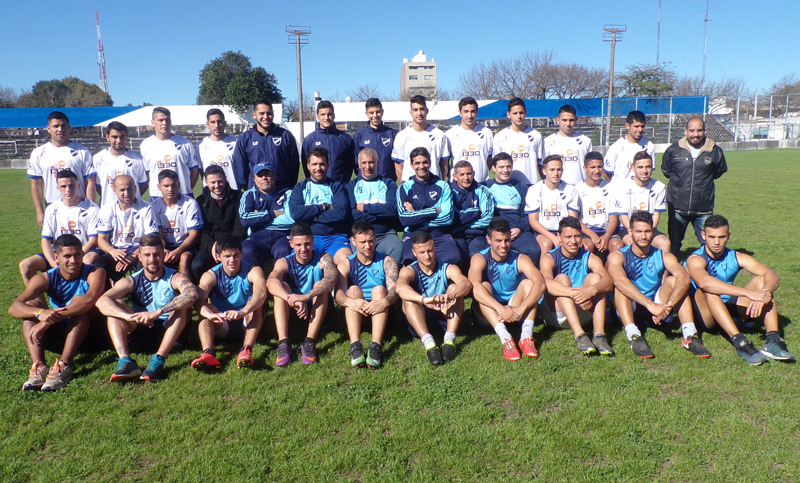 Argentino presentó al plantel que buscará el ascenso a la C