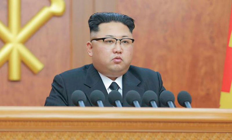 Kim suspendió sus planes de atacar Guam y observará «la conducta de EEUU»
