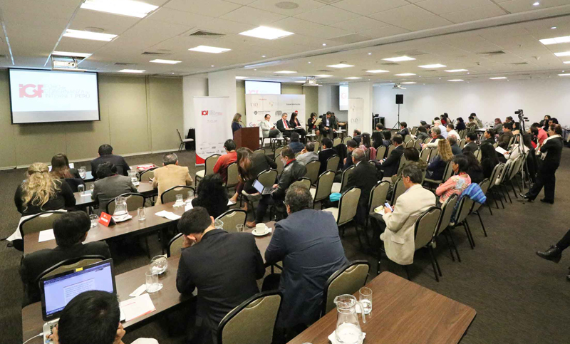 Se desarrolla el encuentro latinoamericano sobre gobierno en internet