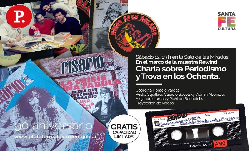 Una charla en homenaje a la Trova Rosarina
