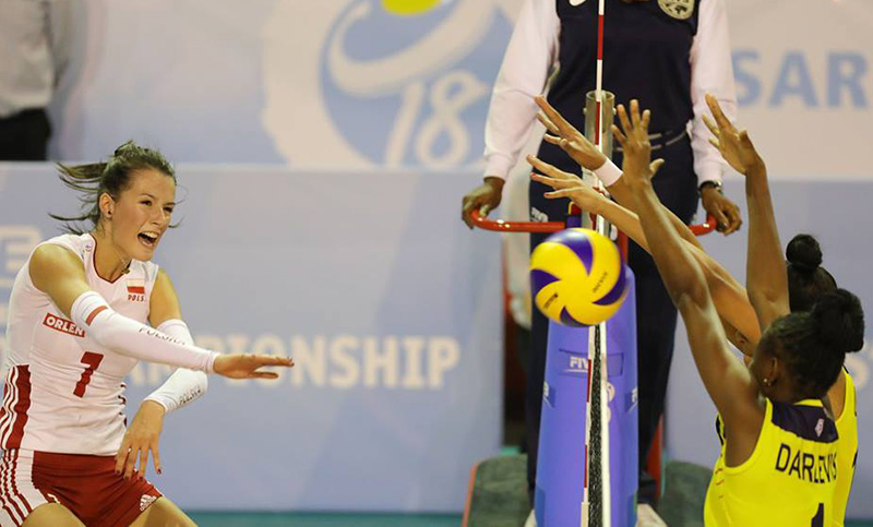 Rosario y Santa Fe vibran con el mundial Sub 18 de voleibol femenino