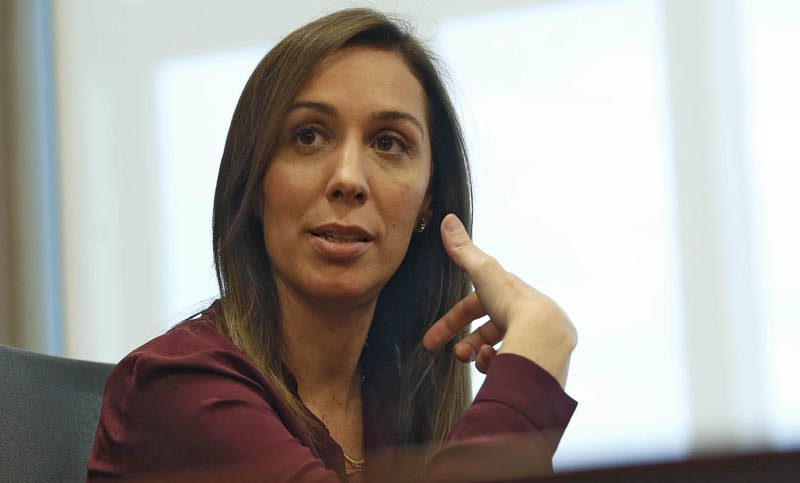 Vidal habló de «sueldo promedio» de los docentes en un programa de televisión