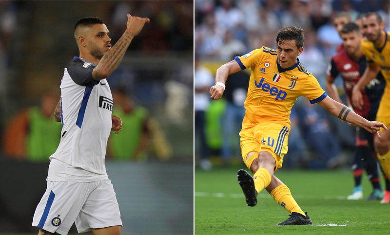 Icardi y Dybala, imparables: los argentinos rompen redes en Italia