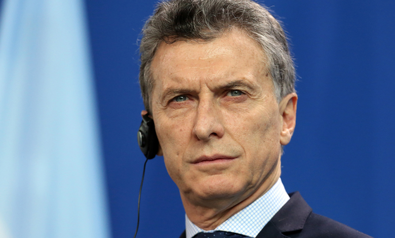 Venden papel higiénico con la cara de Mauricio Macri