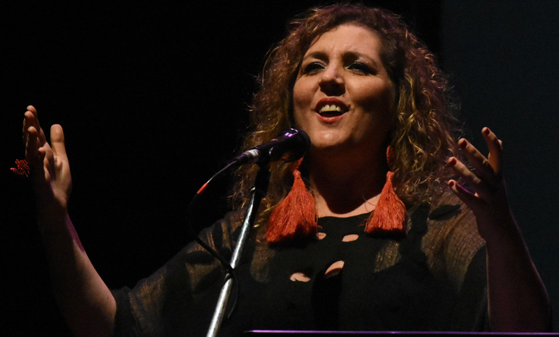 Florencia Dávalos brilló en el Encuentro Nacional de Músicos