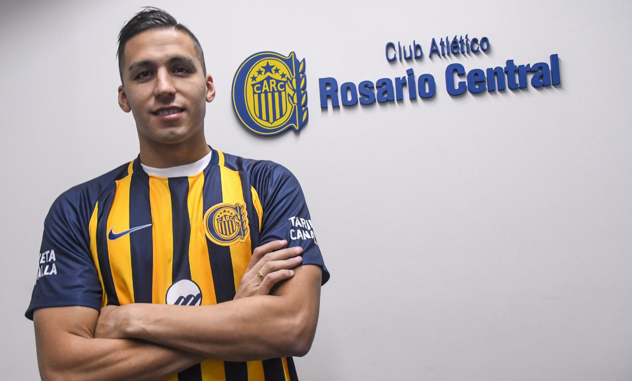Fernando Tobio firmó el contrato y se sumó al plantel de Central