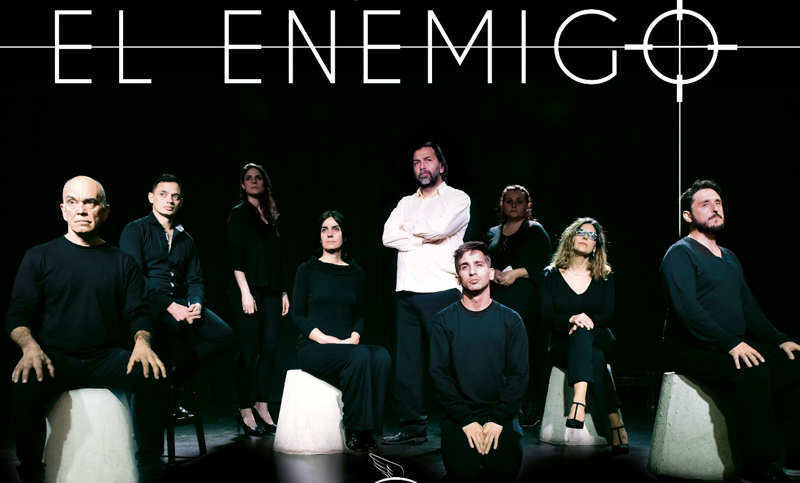 “El enemigo” llega al teatro de Empleados de Comercio