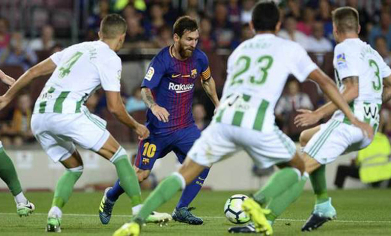 Messi tuvo un estreno triunfal en la nueva temporada de Barcelona