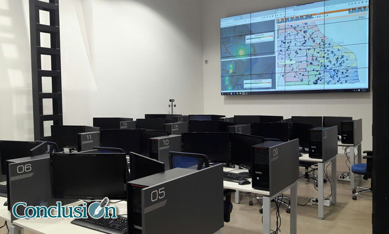Central Ojo: nuevas tecnologías aplicadas a la seguridad ciudadana