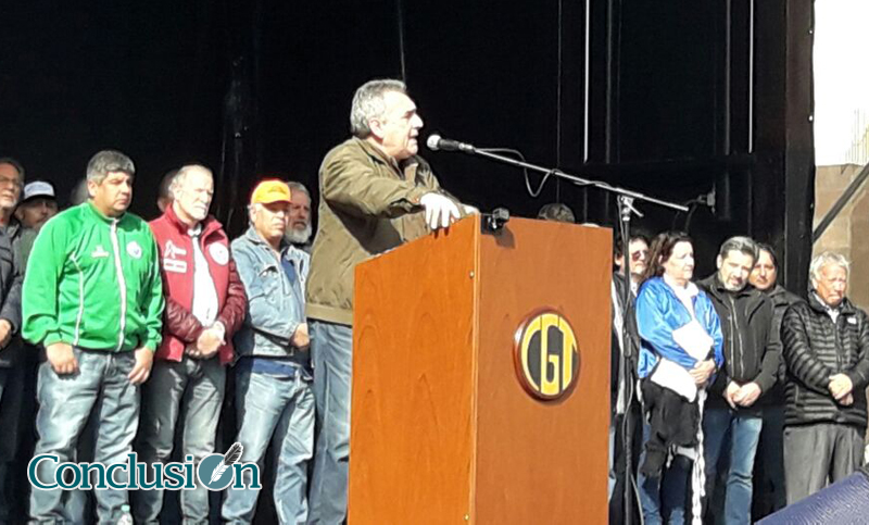 La CGT anunció una reunión para convocar a un paro nacional