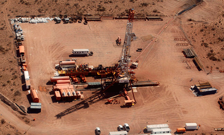 Descubrieron un nuevo yacimiento de petróleo en Malargüe