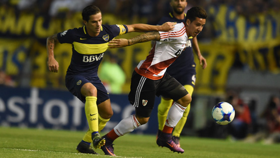 Boca y River se preparan para un amistoso en San Juan