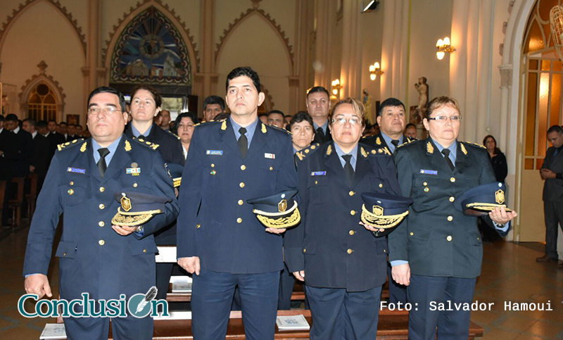 La Policía de Rosario celebró el 163º aniversario de su creación
