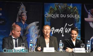mirar televisión Sospechar Groenlandia Cirque Du Soleil desembarcó en Rosario con una previa del show que  realizará en febrero