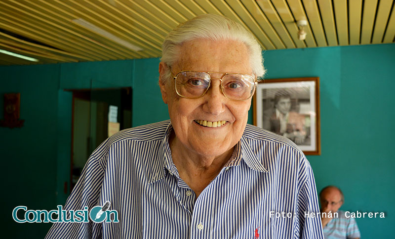 Se encuentra grave el ex gobernador de Córdoba Eduardo Angeloz