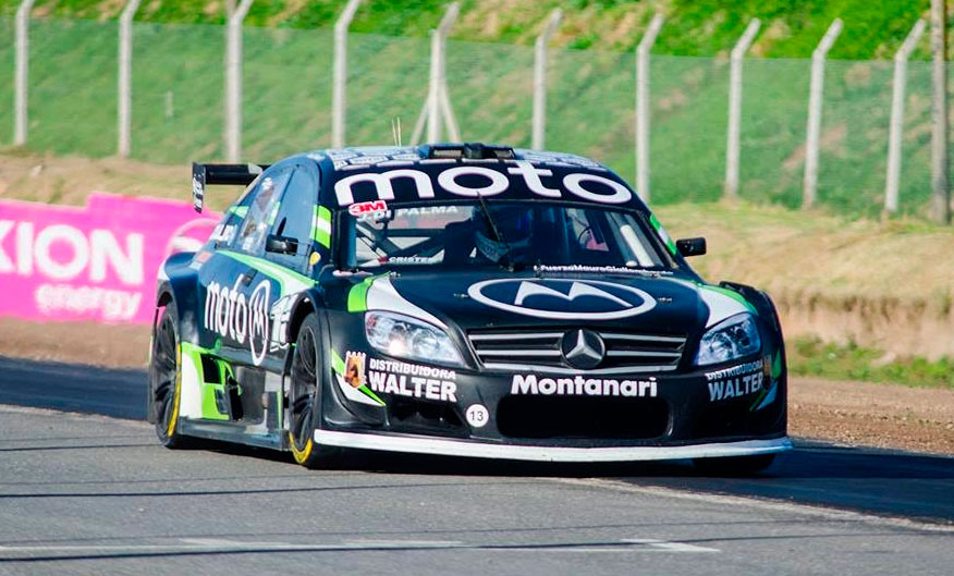 Top Race: Josito Di Palma fue el mejor en los Tanques llenos
