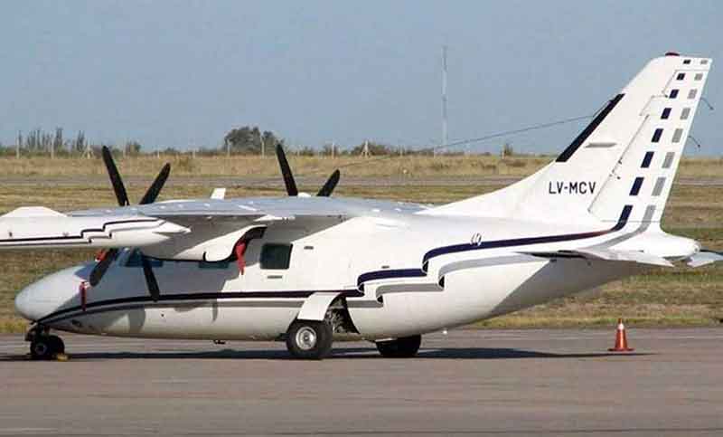 Detalles del operativo para rescatar avioneta estrellada en el delta del río Paraná