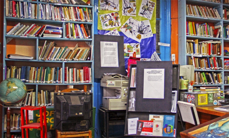 Muestra de arte sobre el barrio La Tablada