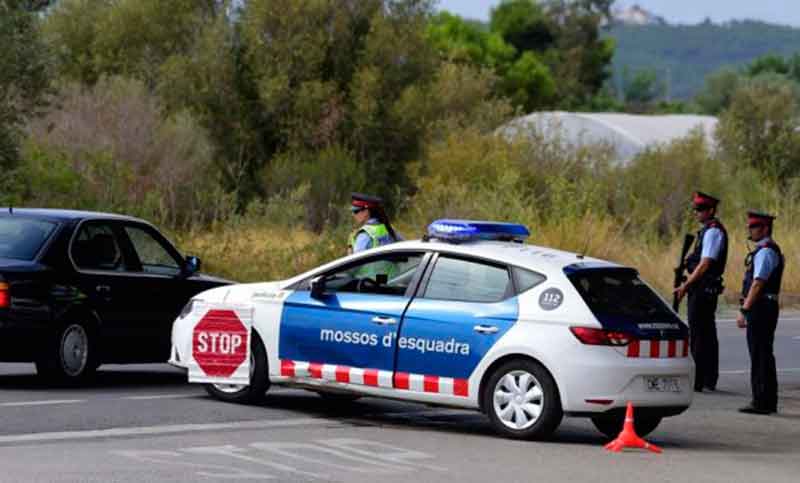 Policía catalana mató a sospechoso señalado como autor del atentado en Barcelona