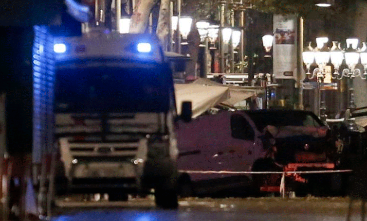 La policía catalana abatió en Cambrils a cuatro «presuntos autores» del atentado
