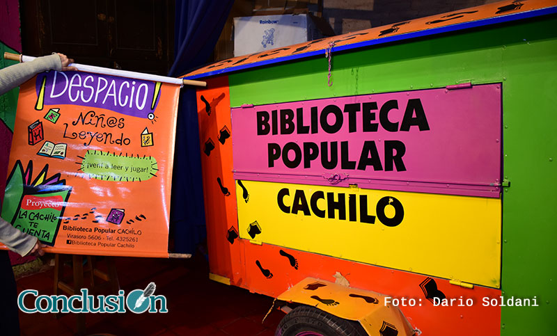 Biblioteca Popular «Cachilo», un espacio para el desarrollo cultural