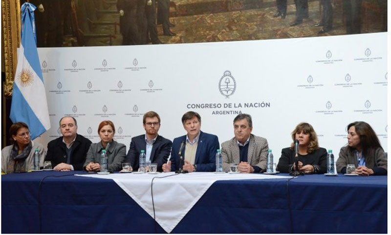 Diputados de Cambiemos pidieron la intervención del Poder Judicial de San Luis