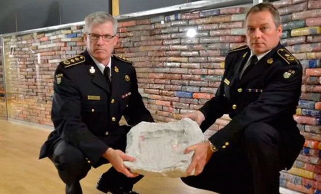 Secuestraron en Canadá 372 kilos de cocaína proveniente de Argentina
