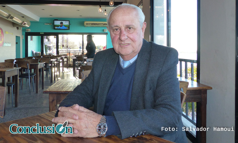 Héctor Cavallero: «Disfruto de la política, estar al servicio de la gente»