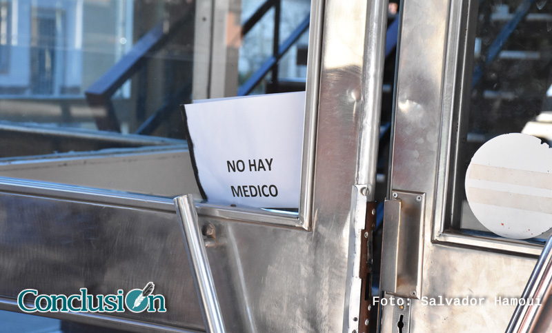 Los trabajadores del sanatorio Gomara piden solidaridad de autoridades locales y provinciales  