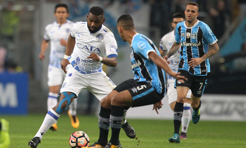 Godoy Cruz no pudo con Gremio y quedó eliminado de la copa
