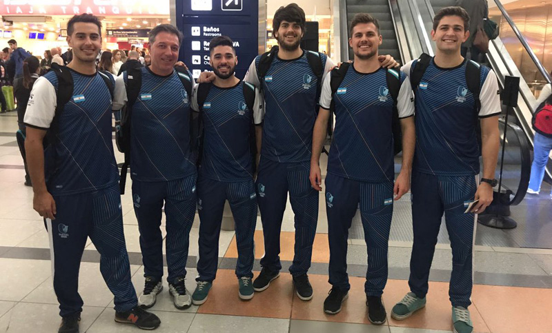 Seis rosarinos debutarán en los juegos universitarios de Taipei