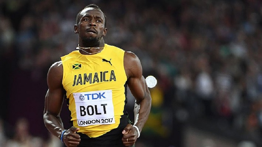 Usain Bolt debutó y clasificó a las semifinales del mundial de Londres