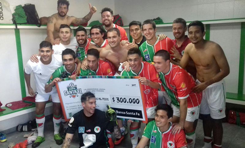 San Jorge, especialista en penales, clasificó a semis y jugará con Central