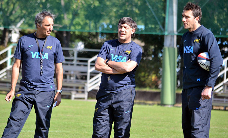 Hourcade confirmó el plantel para el Rugby Championship