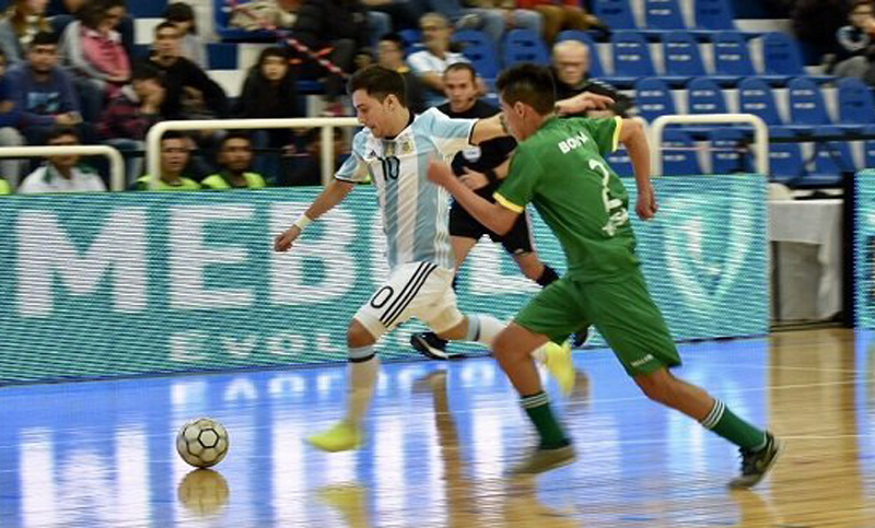 Argentina sumó su segunda victoria en la Liga Sudamericana