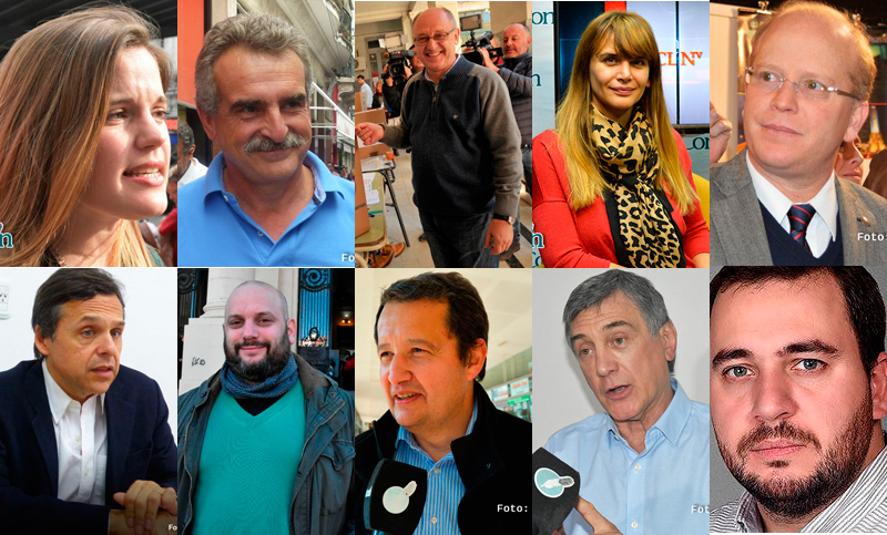 ¿Cuántas son las listas para Diputados que competirán en octubre?