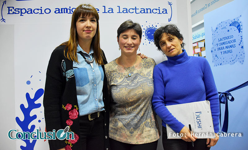 La Asociación Empleados de Comercio inauguró espacio para la lactancia