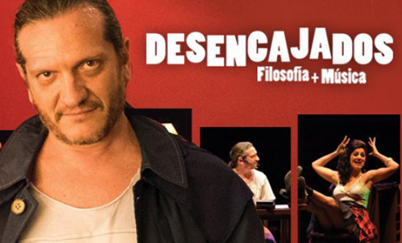 Sztajnszrajber: «La filosofía provee un lenguaje diferente para abordar la actualidad»