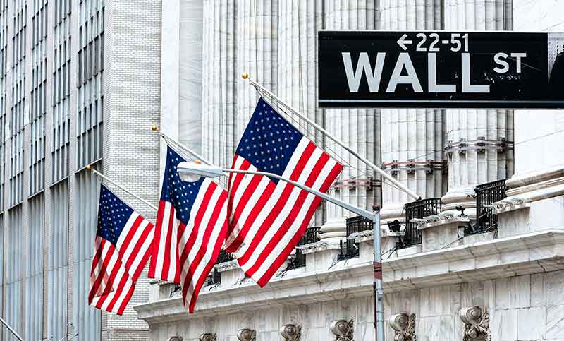 Sostienen que el gobierno de Estados Unidos está en Wall Street