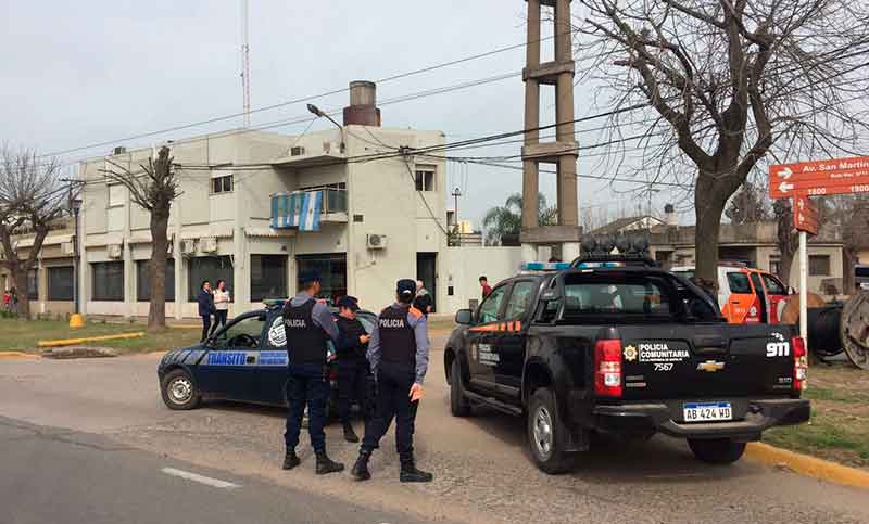 Segunda amenaza de bomba en la Municipalidad de Fray Luis Beltrán