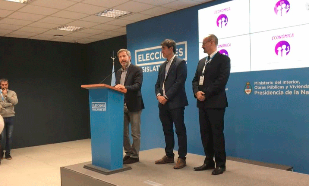 Rogelio Frigerio: «A las 21 estarán los primeros resultados”